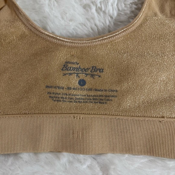 MIRACLE BAMBOO BRA in Tan Size Large - Picture 3 of 8